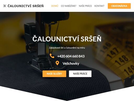 čalounictví sršeň velichovky se zabýva výrobou, opravou a renovací čalouněného nábytku jako jsou sedačky, postele, židle či křesla.