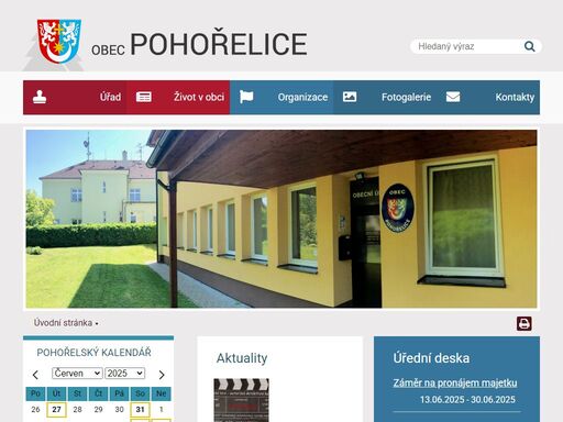 www.obecpohorelice.cz