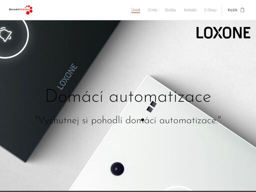 domácí automatizace s loxone