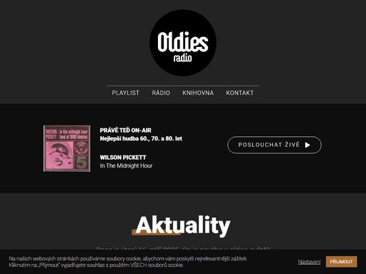 poslouchejte oldies radio, podívejte se do našich playlistů. v dab+, na internetu nebo v aplikaci radia.cz.