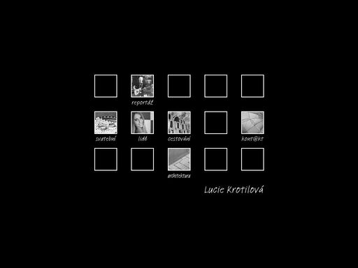 portfolio fotografky lucie krotilové.