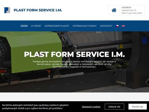 plast form service im s.r.o. - poskytujeme komplexní služby v oboru vstřikování plastů od vývoje a konstrukce, výroby forem, zkoušení a testování, sériové výroby výstřiků až po montáž či kompletaci.