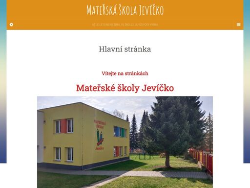 přejeme všem krásné prázdniny plné sluníčka a pohodya těšíme se na vás od pondělí 4. září! děti z mateřské školy jevíčko vyhrály na sportovních hrách mateřských škol v moravské třebové 1. místo a postoupily do krajského kola v pardubicích. vítejte na stránkáchmateřské školy jevíčko https://www.youtube.com/watch?v=wjtch4gskhy&feature=youtu.be https://youtu.be/nushhhs0nus moderní formy výuky v mš jevíčko iii, registrační číslo projektu: cz.02.3.x/0.0/0.0/20_080/0017466