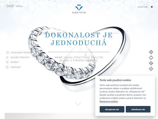 v sortimentu klenotnictví mark pjetri naleznete snubní prsteny, diamantové šperky, luxusní hodinky od českých a světových výrobců. nabízíme také servis šperků a výkup zlata. navštivte naše klenotnictví a zlatnictví v jihlavě, v brně a v praze.