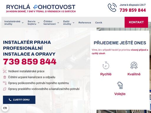 hledáte profesionálního instalatéra v praze? nabízíme špičkové instalace a opravy. kontaktujte nás pro rychlou a spolehlivou službu.