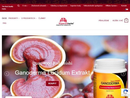 superionherbs preparáty britské firmy pharmacopea. vyzkoušejte silné extrakty z medicinálních hub a další produkty tradiční čínské medicíny.