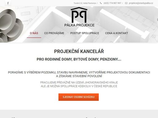 nabízíme projektovou činnost ve výstavbě či rekonstrukcích rodinných domů, bytových domů, občanské vybavenosti a objektů pro podnikání (výrobní a skladové haly)