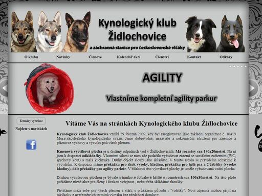 kynologický klub židlochovice