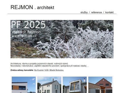 vladimír rejmon, architekt