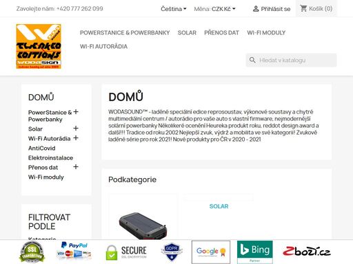laděné produkty pro náročné