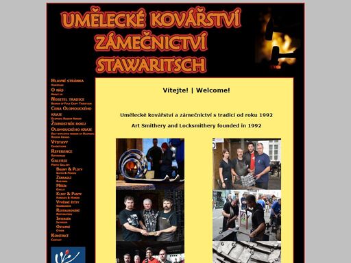 umělecké kovářství stawaritsch