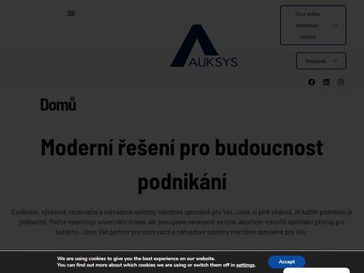 auksys nabízí rezervační a náhradové systémy pro sportovní a vzdělávací centra. snadná správa rezervací, náhrad, plateb a docházky na jednom místě.