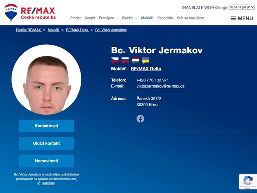 chcete prodat, koupit či pronajmout byt, dům nebo pozemek? spolehněte se na jedničku mezi realitkami. re/max je tu pro vás na více než 170 místech v celé čr.
