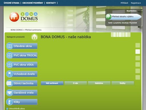 katalog pro interiérové dveře, vchodové dveře, stínící technika, okna, dveřní kování, schodiště