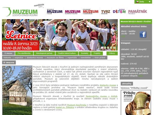 muzeum lidových staveb v kouřimi – skanzen kouřim