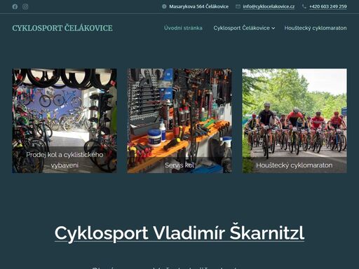 houštecký cyklomaraton a cyklosport čelákovice