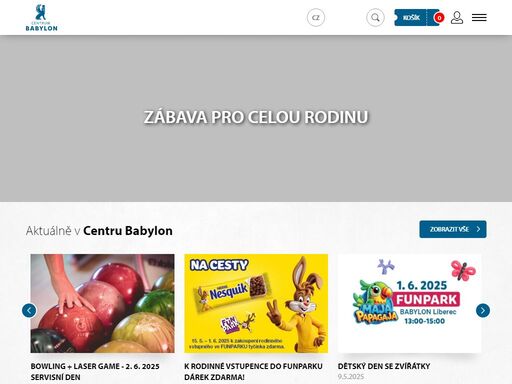centrum babylon nabízí nepřeberné množství volnočasových aktivit, ať už aktivní zábavu, odpočinek ve wellness nebo komfortní ubytování v…