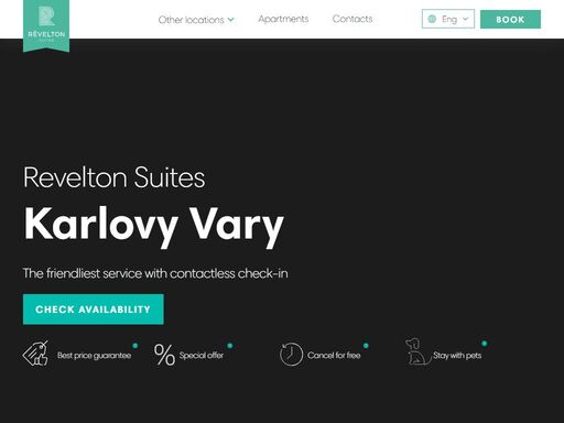 revelton hotels, revelton suites, revelton suites karlovy vary, hotels in karlovy vary, apart hotel karlovy vary, ubytovany karlovy vary apart-hotel with contactless check-in and friendly services in karlovy vary
