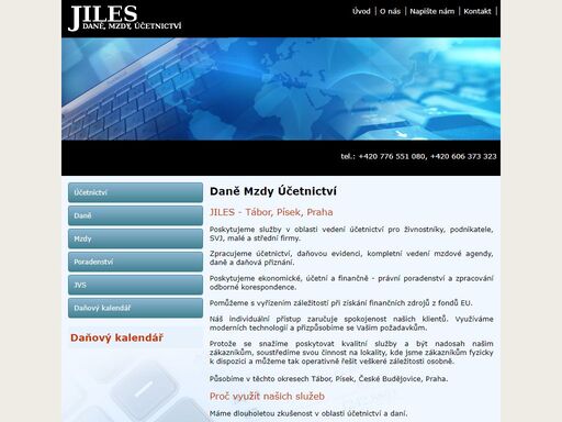 ing. jiří lešek - daně, mzdy, účetnictví