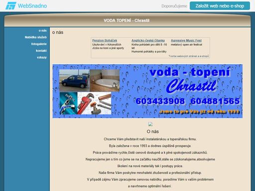 instalatéři topenáři