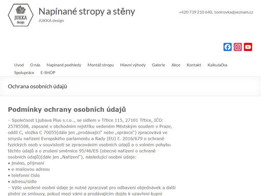 napínané stropní podhledy vyrobené naší společností se vyznačují vysokou kvalitou zpracovaní, s dlouholetou životností, a snadnou údržbou. velmí skvělé ceny.