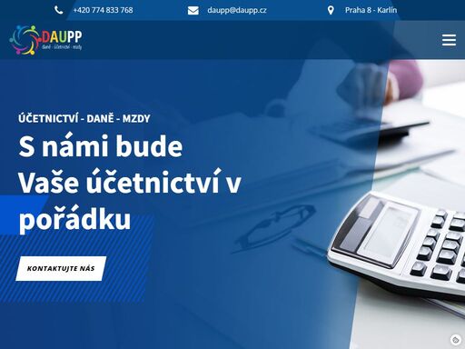 zajistíme pro vás profesionální vedení podvojného účetnictví nebo daňové evidence, zpracování přiznání k dani z přijmu včetně přehledů a výkazů, roční uzávěrky, majetkové daně, dph, silniční daň.