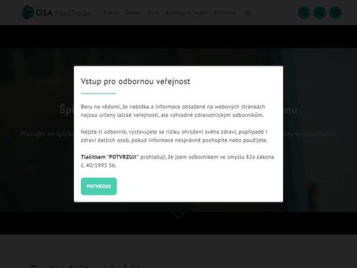 www.osamedtrade.cz