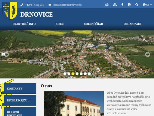 obec drnovice