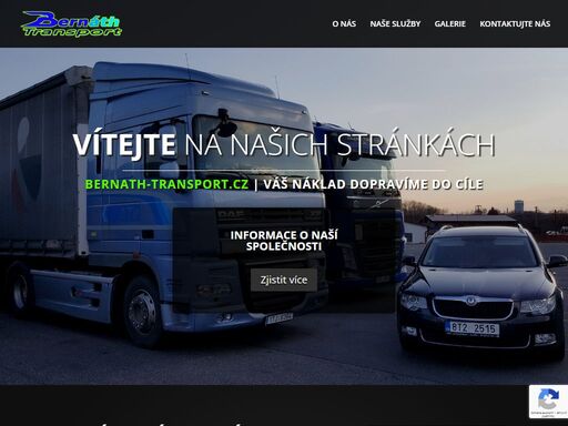 jsme mladá česká přepravní společnost, která působí na trhu od roku 2014 a stále se úspěšně rozšiřuje a zkvalitňuje.