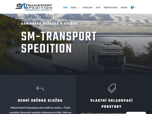 od počátku se specializujeme na přepravu po evropě s hlavním zaměřením na itálii. od začátku jsme věrni značce scania, která je značkou profesionálů.