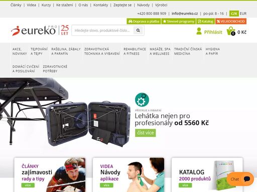 vše pro rehabilitaci, wellness a fitness. nabízíme široký sortiment vlastního zboží a zboží od předních světových výrobců. poradí vám naši odborníci.