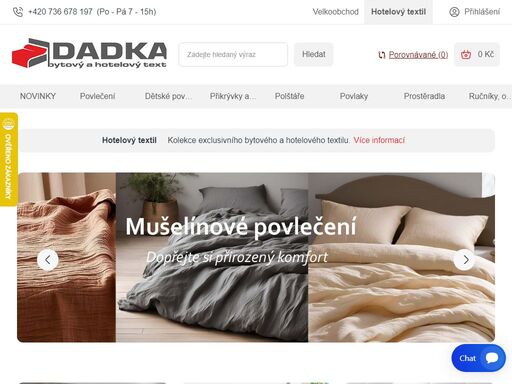 dadka vracov vyrábíme bytový a hotelový textil, prostěradla, prošívané přikrývky, polštáře, povlečení. šijeme z bavlny, krepu, flanelu, saténu, damašku, prostěradla z jersey, froté, žínky, ubrusy, naprony. nabízíme ručníky, osušky, župany, deky.