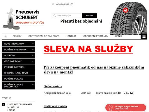 pneuservis schubert