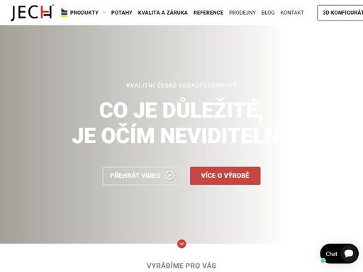 nabízíme sedací soupravy, křesla, židle, konferenční stolky a nábytek pro pečovatelství. 30letá tradice. záruka 5 let. doživotní servis. 350 druhů potahů.