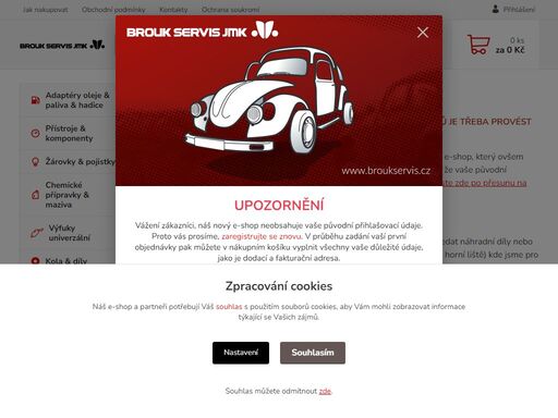 servis a náhradní díly pro vw brouk, porsche, karman, transporter