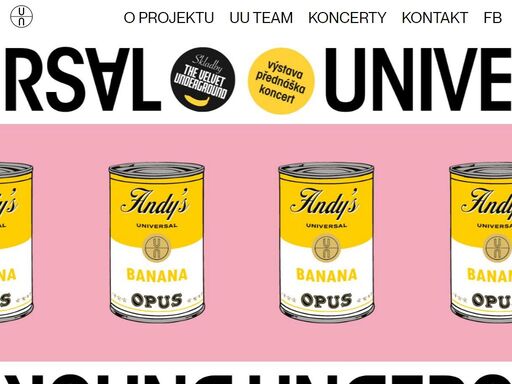 universalunderground.cz