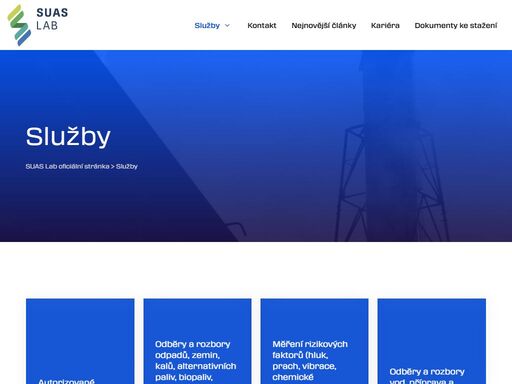 - suas lab oficiální stránka nabídka laboratorních služeb poskytujeme širokou škálu laboratorních služeb pro obce, stavební firmy, podniky a veřejnost.