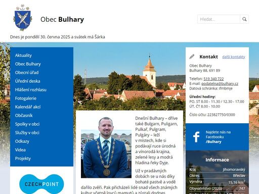 obec bulhary se nachází v regionu břeclav, jihomoravský kraj. obec bulhary leží ve východním cípu chko pálava asi 10 km severovýchodně od mikulova.
