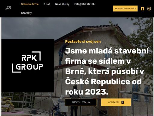 stavební partner, který dodává to co říká,nebo lépe. jsme mladá stavební firma se sídlem v brně, která působí v české republice od roku 2023.