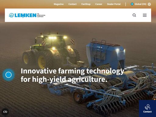 lemken develops innovative agricultural technology for your yield. the family owned company is a manufacturer for tillage, seeding & crop care ??. see more! ??