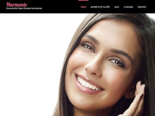 kosmetika vachalcová daniela - salon harmonie v karlových varech poskytuje neinvazivní ošetření endermolift, kosmetickou péči matis–paris, chemický peeling syncare, diamantovou mikrodermabrazi, permanentní make-up, a biostimulační laser