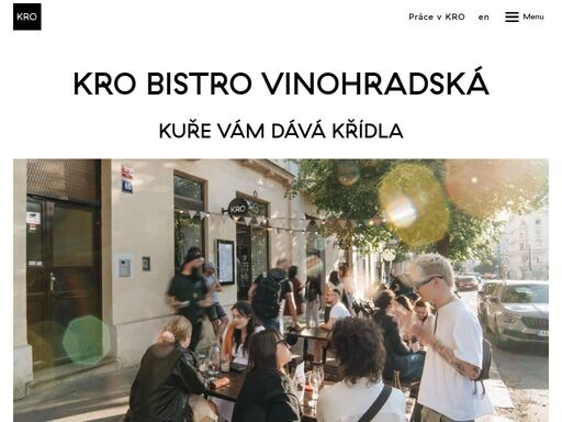 malé bistro na náměstí jiřího z poděbrad a vůbec první kro kitchen, kde to všechno začalo. v rotisseri pečeme naše vyhlášená grilovaná kuřata, stejnou péči věnujeme i vegetariánským jídlům a dalším signature dobrotám.