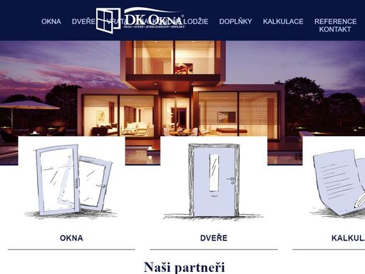 dk okna s.r.o. - okna, dveře, zimní zahrady...