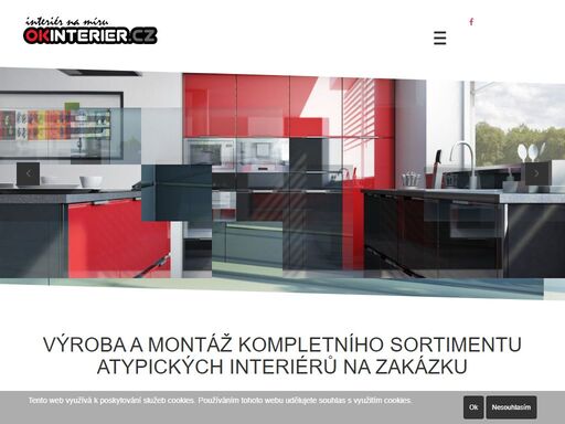 výroba a montáž kompletního sortimentu atypických interiérů na zakázku v ústeckém kraji.