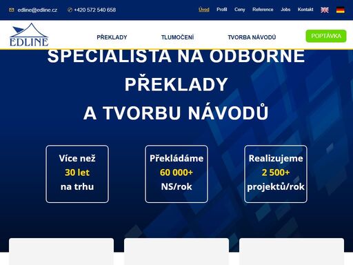 zajišťujeme kompletní překladatelský servis - odborné překlady, soudně ověřené překlady, jazykové korektury, lokalizace, tlumočení a tvorbu návodů.