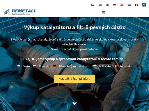 remetall.cz