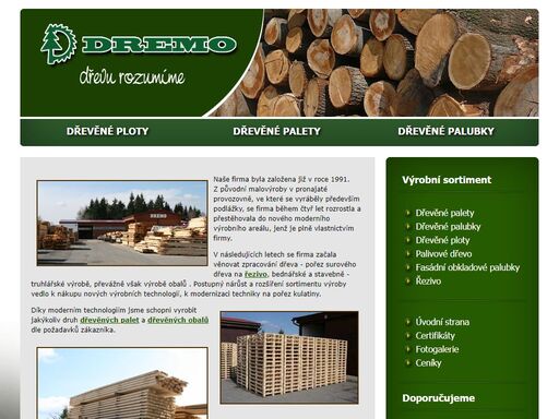 dřevěné ploty, plotové dílce, výroba palet výroba dřevěných plotů, plotové dílce, výroba eur palet