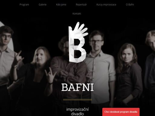 bafni, improvizace, impro, brno, improvizační divadlo, improshow, improv, improzápas, workshop, kurz, firemní akce