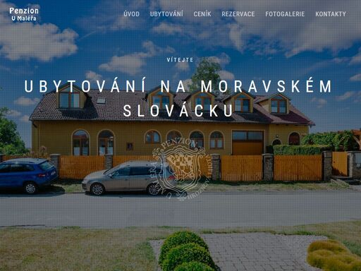 penzion u maléřa hroznová lhota - váš domov na cestách