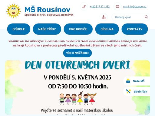 mš rousínov